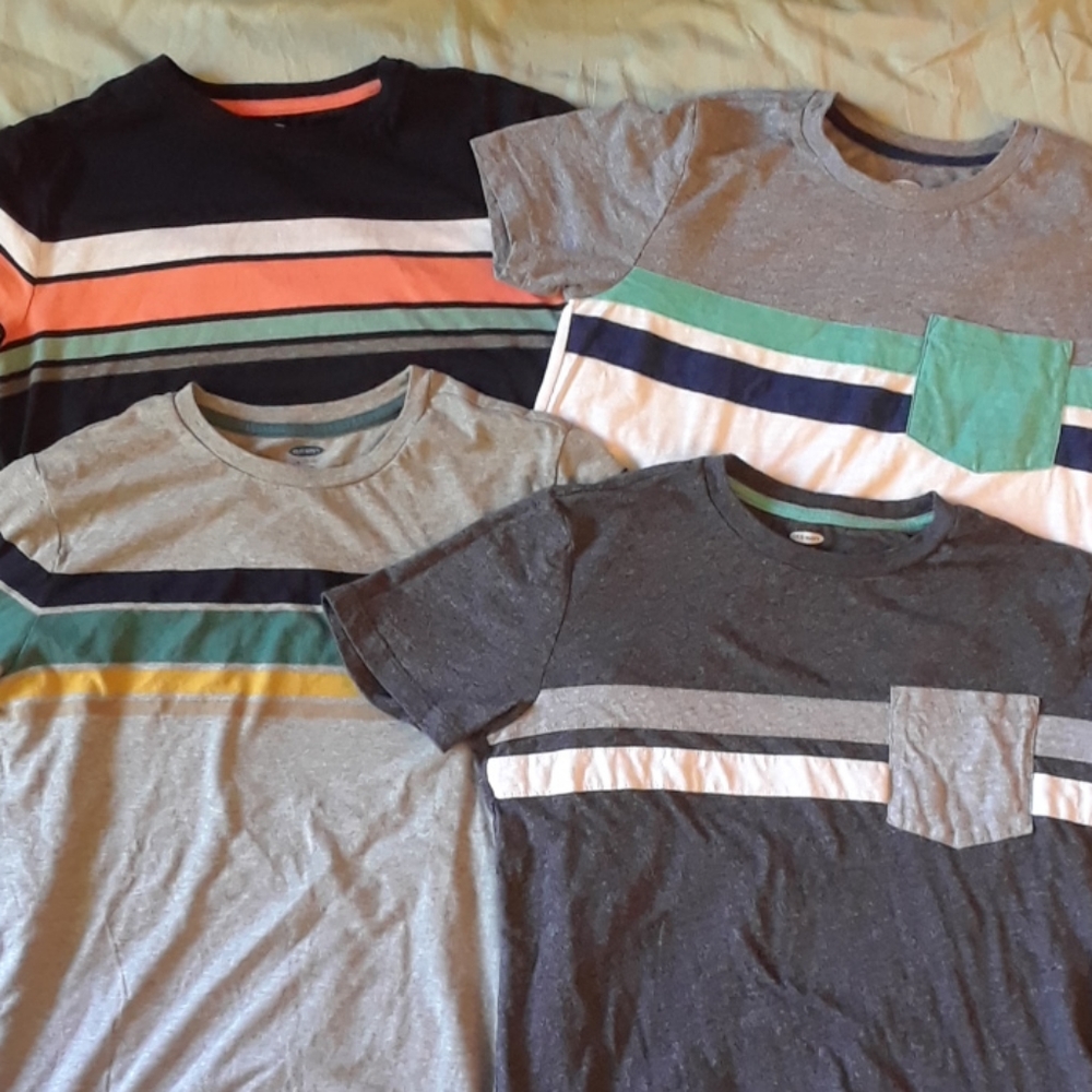 Old Navy Boys XL 14-16 T-Shirt Lot